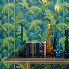 Shades of Green & Blue