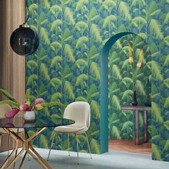 Shades of Green & Blue