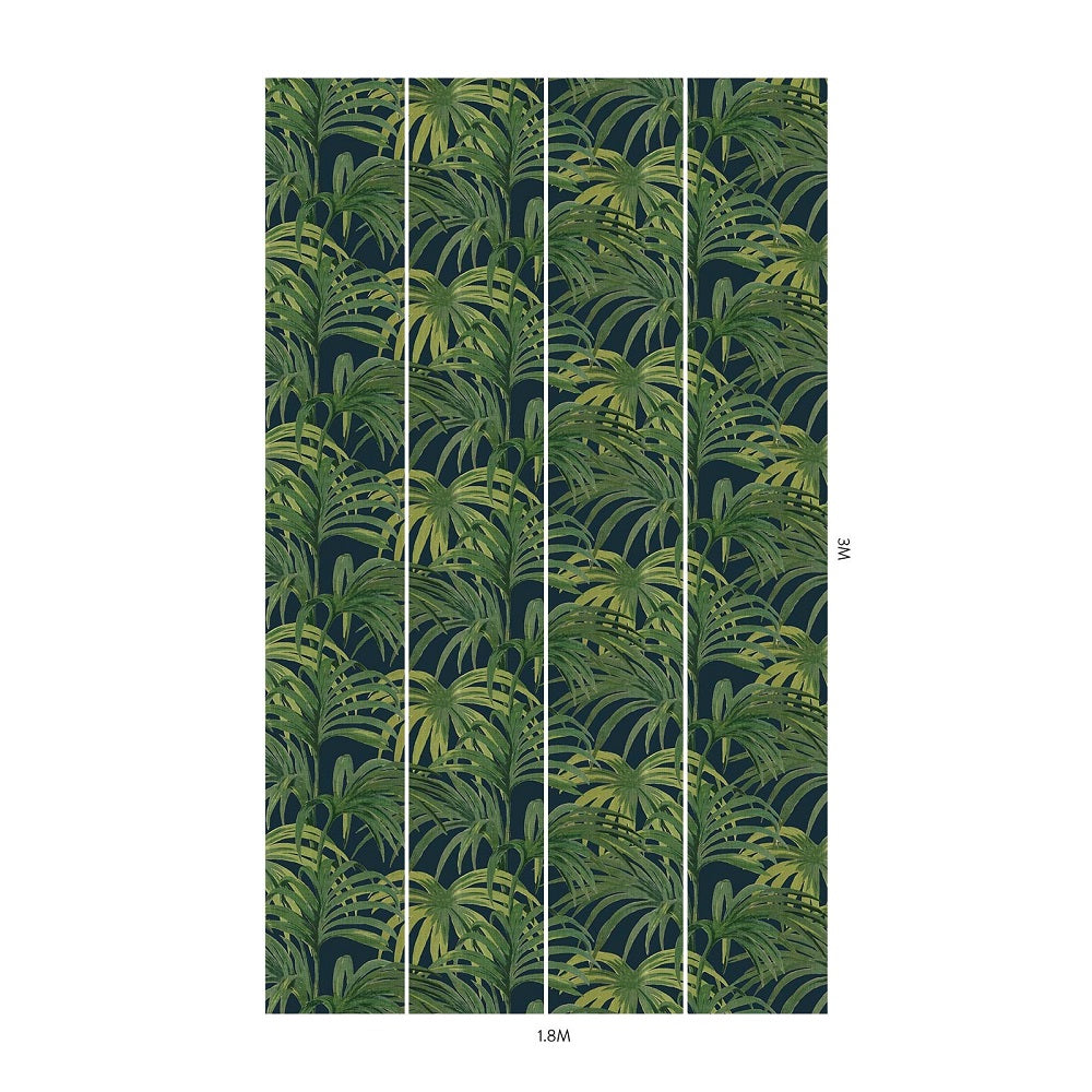 Midnight/Green