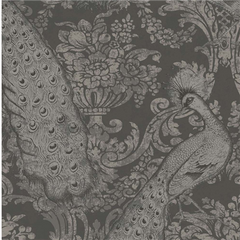 Charcoal & Silver
