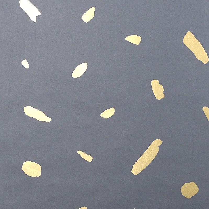 Gold on Charcoal
