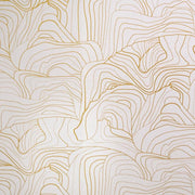Sandstone – Walnut Wallpaper
