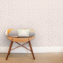 Gunmetal on Blush