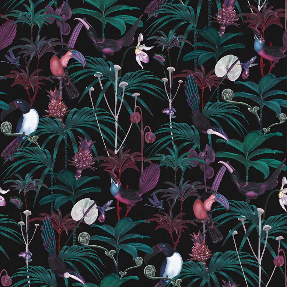 Dark Cotton Half Panama
