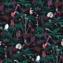 Dark Cotton Half Panama