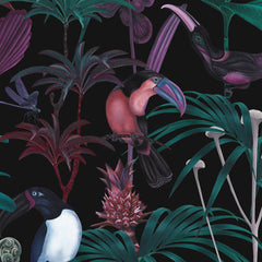 Dark Cotton Half Panama