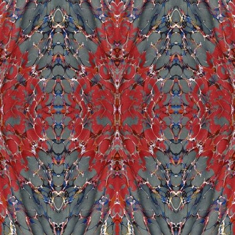 Red & Grey